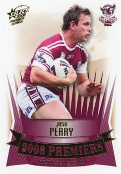 2008 Select Premiers Manly-Warringah Sea Eagles #PC11 Josh Perry Front